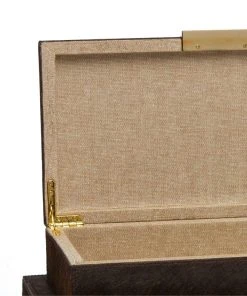 Made Goods Ralston Box Set Dark Brown Hair On Hide New Arrivals