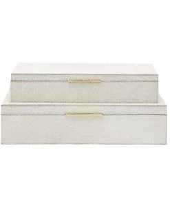 Made Goods New Arrivals Ralston Box Set Natural White Hair On Hide 13 Made Goods New Arrivals Ralston Box Set Natural White Hair On Hide