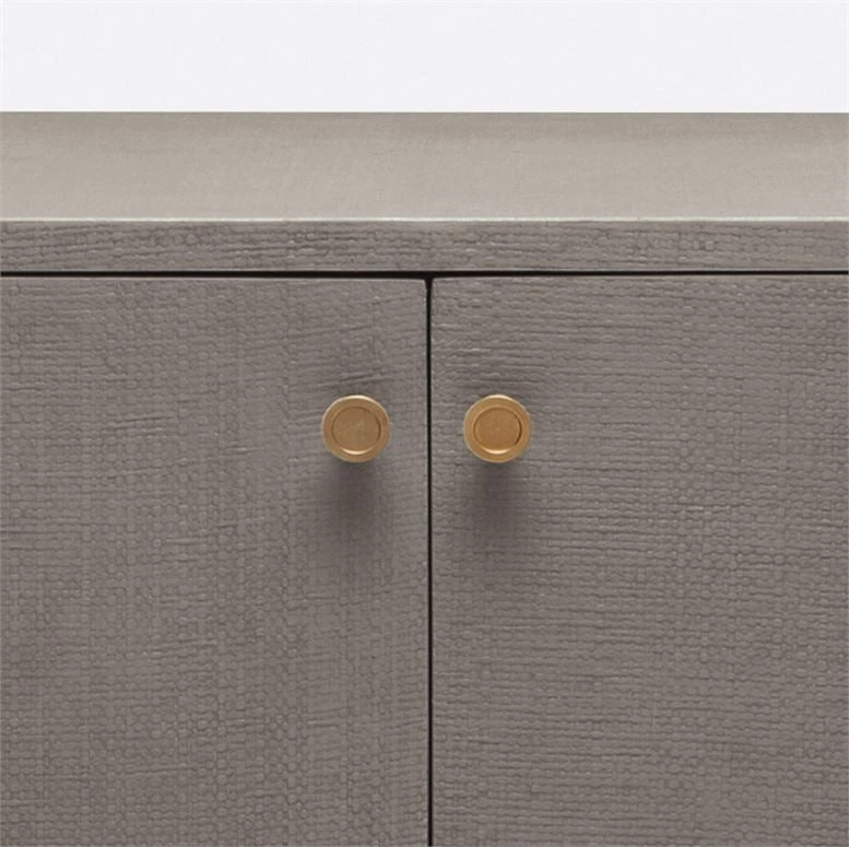 Made Goods Ramon 3 Door Buffet Seal Faux Raffia 5 Made Goods Ramon 3 Door Buffet Seal Faux Raffia