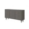 Made Goods Ramon 3 Door Buffet Seal Faux Raffia