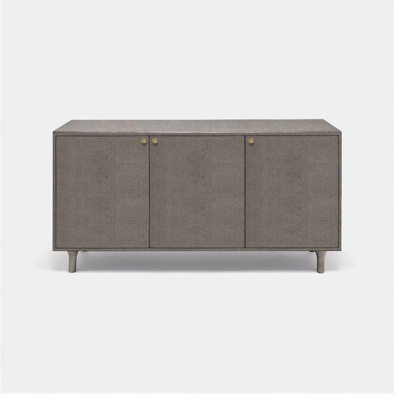 Made Goods Ramon 3 Door Buffet Seal Faux Raffia 4 Made Goods Ramon 3 Door Buffet Seal Faux Raffia