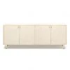 Made Goods Ramon 4 Door Buffet Off White Faux Raffia 2 Made Goods Ramon 4 Door Buffet Off White Faux Raffia