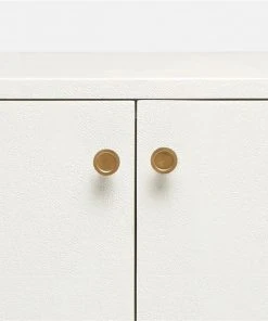 Made Goods New Arrivals Ramon 4 Door Buffet Pristine Faux Raffia