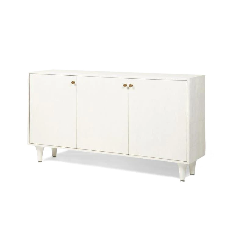 Made Goods Ramon 3 Door Buffet Pristine Faux Raffia 3 Made Goods Ramon 3 Door Buffet Pristine Faux Raffia