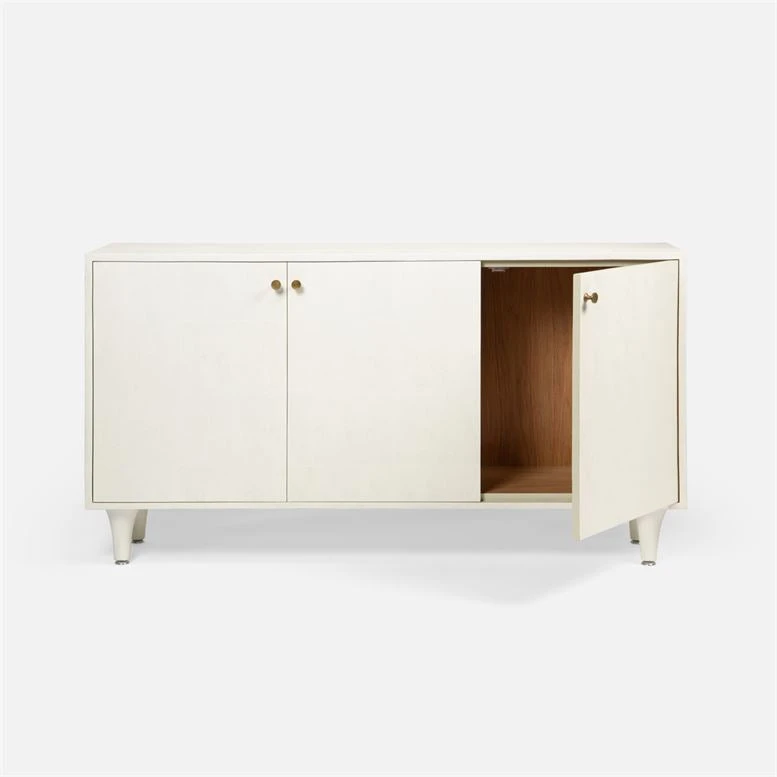 Made Goods Ramon 3 Door Buffet Pristine Faux Raffia 5 Made Goods Ramon 3 Door Buffet Pristine Faux Raffia