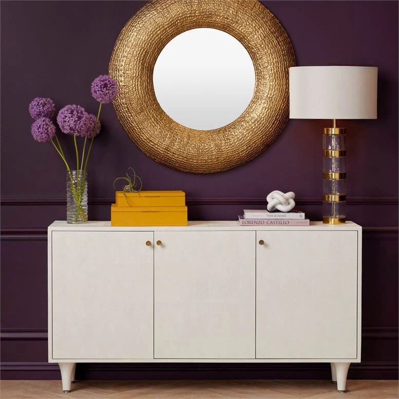 Made Goods Ramon 3 Door Buffet Pristine Faux Raffia 4 Made Goods Ramon 3 Door Buffet Pristine Faux Raffia