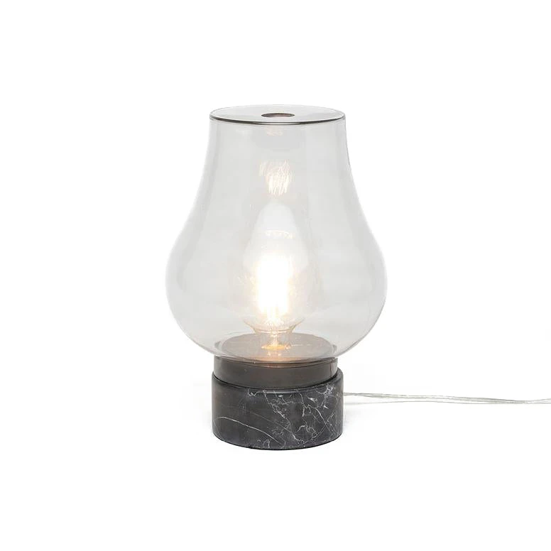 Made Goods Reco Bookcase Lamp Set Black Marble 3 Made Goods Reco Bookcase Lamp Set Black Marble