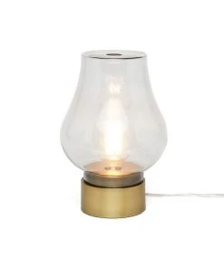 Made Goods Reco Bookcase Lamp Set Antique Brass New Arrivals