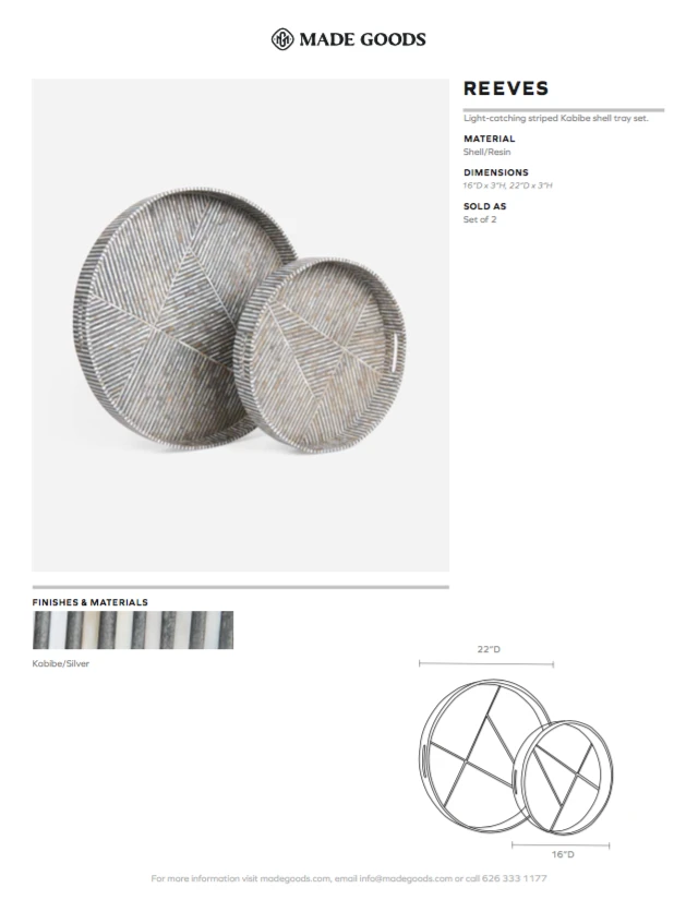 Made Goods Reeves Tray Set Of Two 9 Made Goods Reeves Tray Set Of Two