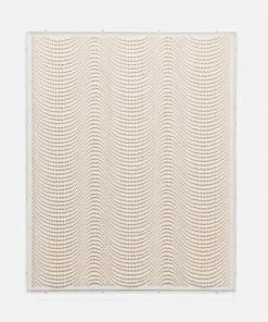 Made Goods New Arrivals Rheta Wall Art White Wood Beads