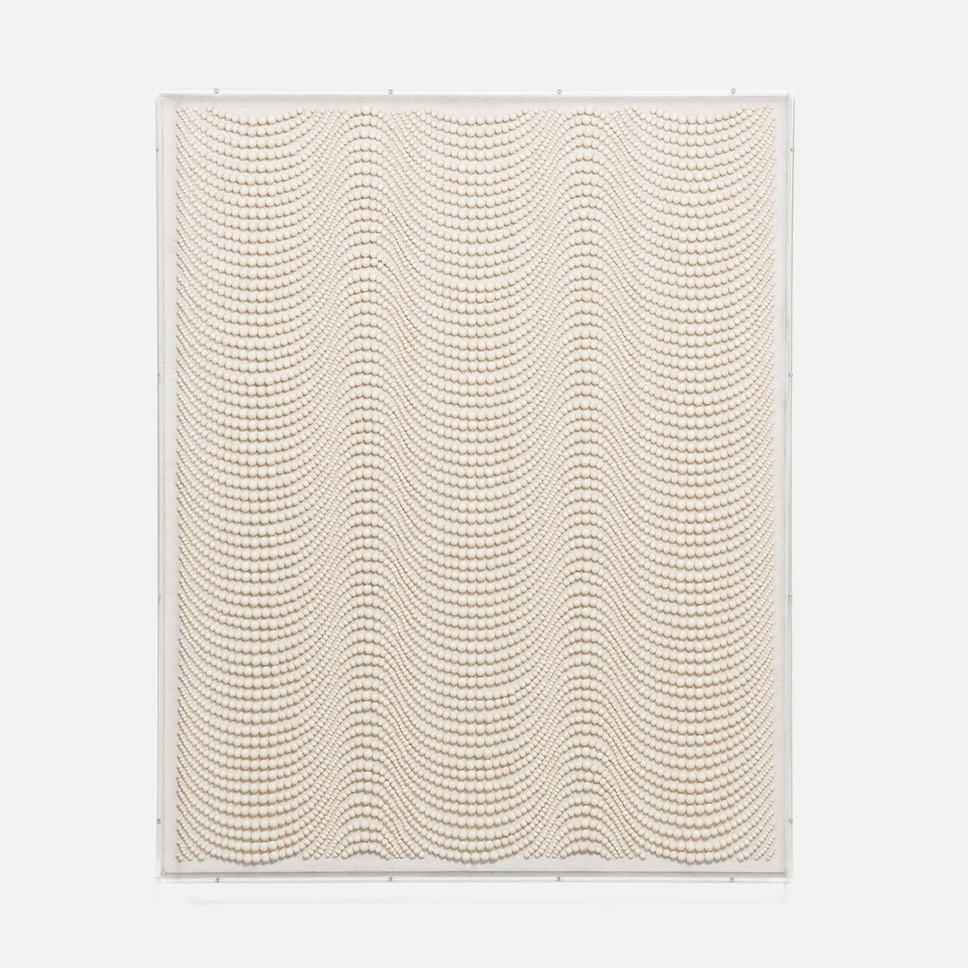 Made Goods New Arrivals Rheta Wall Art White Wood Beads 3 Made Goods New Arrivals Rheta Wall Art White Wood Beads