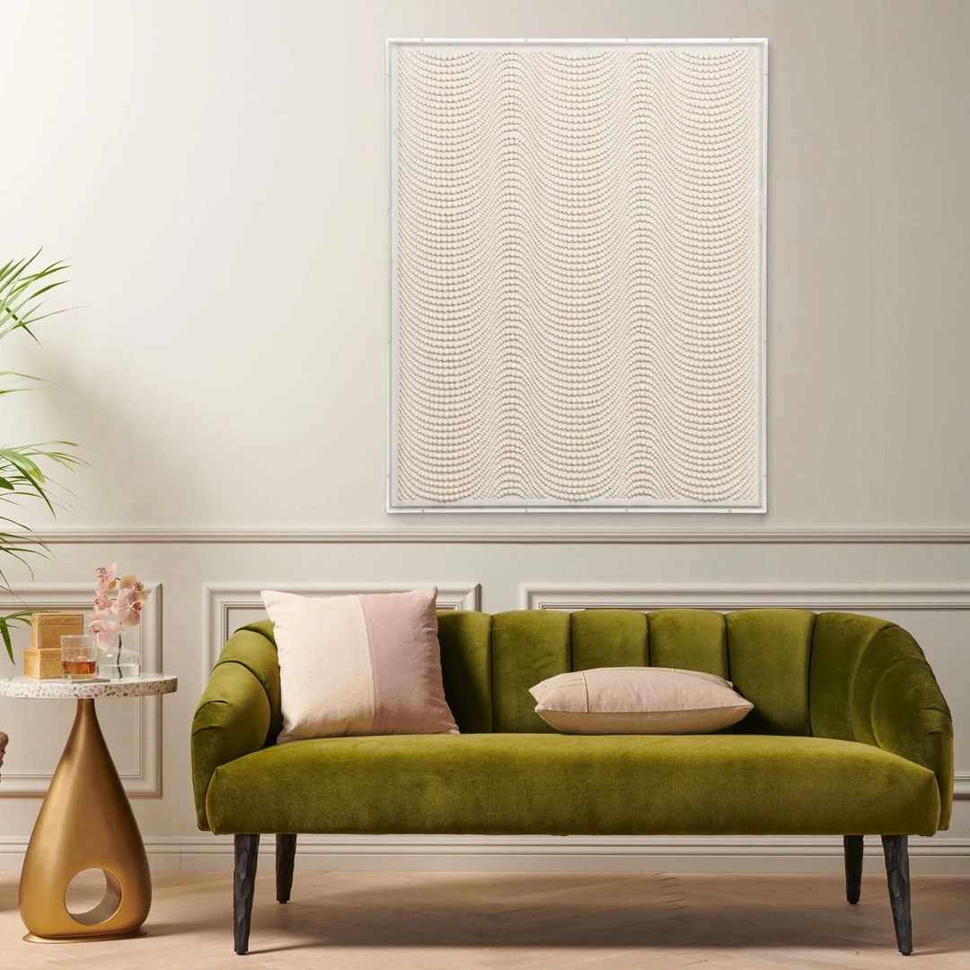 Made Goods New Arrivals Rheta Wall Art White Wood Beads 5 Made Goods New Arrivals Rheta Wall Art White Wood Beads