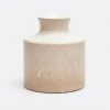 Made Goods New Arrivals Rivka Vase Set Of Two Small White Mango Wood 2 Made Goods New Arrivals Rivka Vase Set Of Two Small White Mango Wood