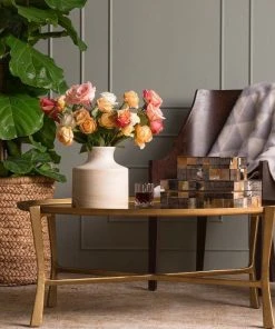 Made Goods New Arrivals Rivka Vase Set Of Two Small White Mango Wood 12 Made Goods New Arrivals Rivka Vase Set Of Two Small White Mango Wood