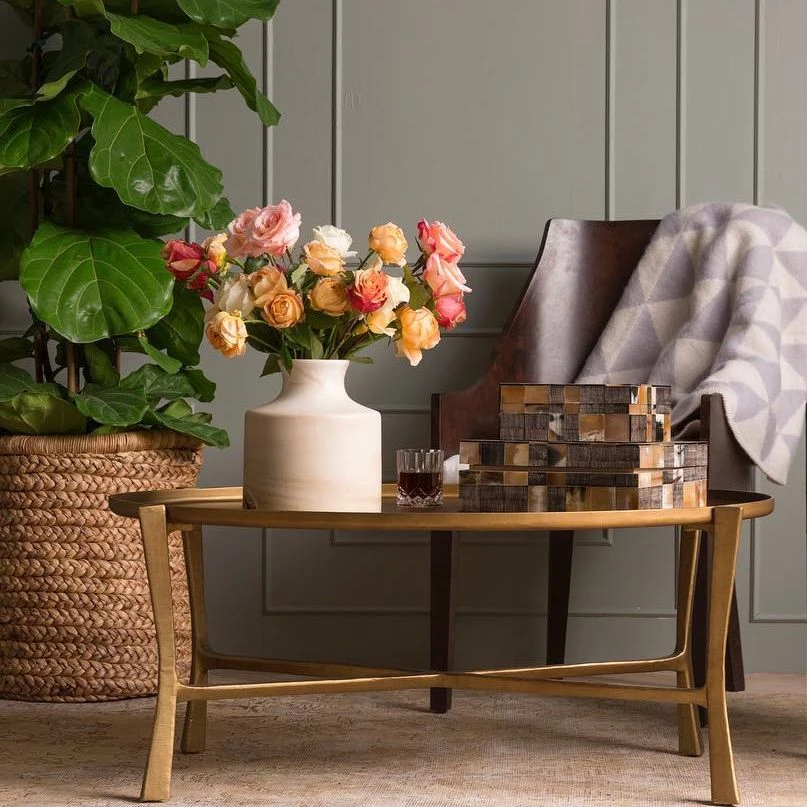 Made Goods New Arrivals Rivka Vase Set Of Two Small White Mango Wood 5 Made Goods New Arrivals Rivka Vase Set Of Two Small White Mango Wood