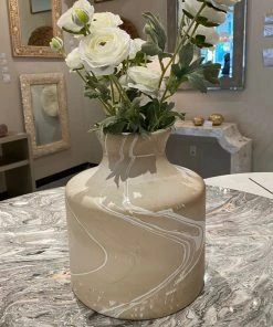 Made Goods New Arrivals Rivka Vase Set Of Two Small White Mango Wood 14 Made Goods New Arrivals Rivka Vase Set Of Two Small White Mango Wood