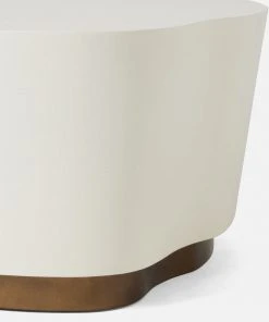 Made Goods Rockwell Coffee Table Large White Faux Belgian Linen New Arrivals 15 Made Goods Rockwell Coffee Table Large White Faux Belgian Linen New Arrivals