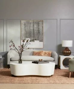 Made Goods Rockwell Coffee Table Large White Faux Belgian Linen New Arrivals 11 Made Goods Rockwell Coffee Table Large White Faux Belgian Linen New Arrivals