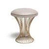 Made Goods Roderic Round Stool Gold 2 Made Goods Roderic Round Stool Gold