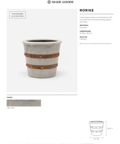 Made Goods New Arrivals Rorike Planter