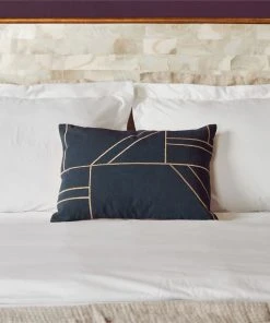 Made Goods Roslyn Lumbar Pillow Set Navy Canvas New Arrivals 12 Made Goods Roslyn Lumbar Pillow Set Navy Canvas New Arrivals