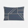 Made Goods Roslyn Lumbar Pillow Set Navy Canvas New Arrivals 2 Made Goods Roslyn Lumbar Pillow Set Navy Canvas New Arrivals