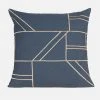 Made Goods Roslyn Square Pillow Set Navy Canvas 2 Made Goods Roslyn Square Pillow Set Navy Canvas