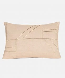 Made Goods New Arrivals Roslyn Lumbar Pillow Beige Set Of Two