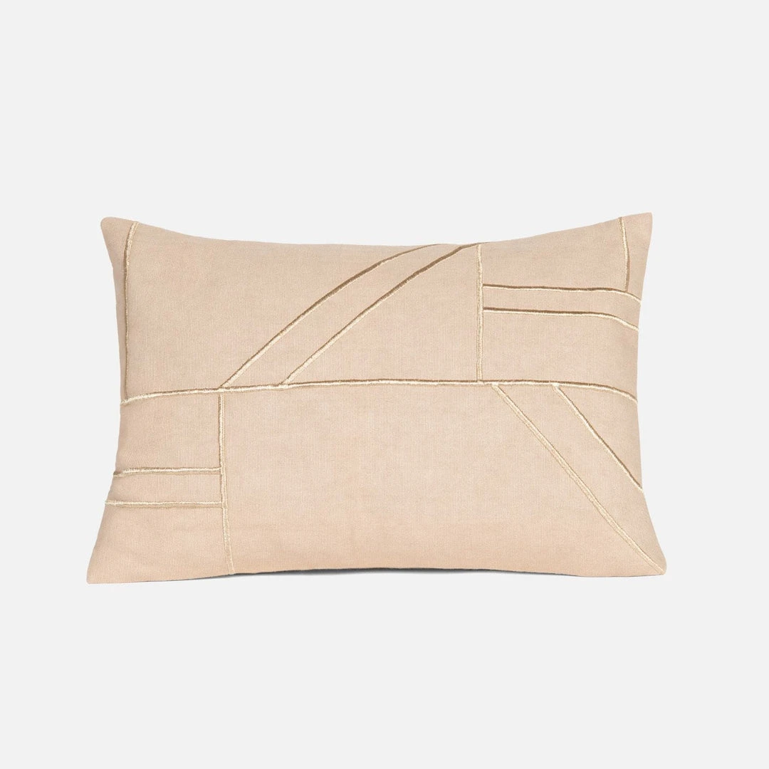 Made Goods New Arrivals Roslyn Lumbar Pillow Beige Set Of Two 3 Made Goods New Arrivals Roslyn Lumbar Pillow Beige Set Of Two