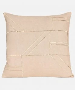 Made Goods Roslyn Square Pillow Beige Set Of Two New Arrivals