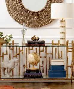 Made Goods Rufus Sculpture Light Gray Stone 7 Made Goods Rufus Sculpture Light Gray Stone