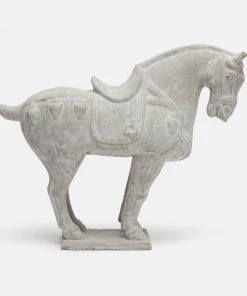 Made Goods Rufus Sculpture Light Gray Stone