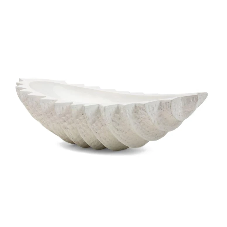 Made Goods New Arrivals Samara Bowl White Cast Resin 3 Made Goods New Arrivals Samara Bowl White Cast Resin