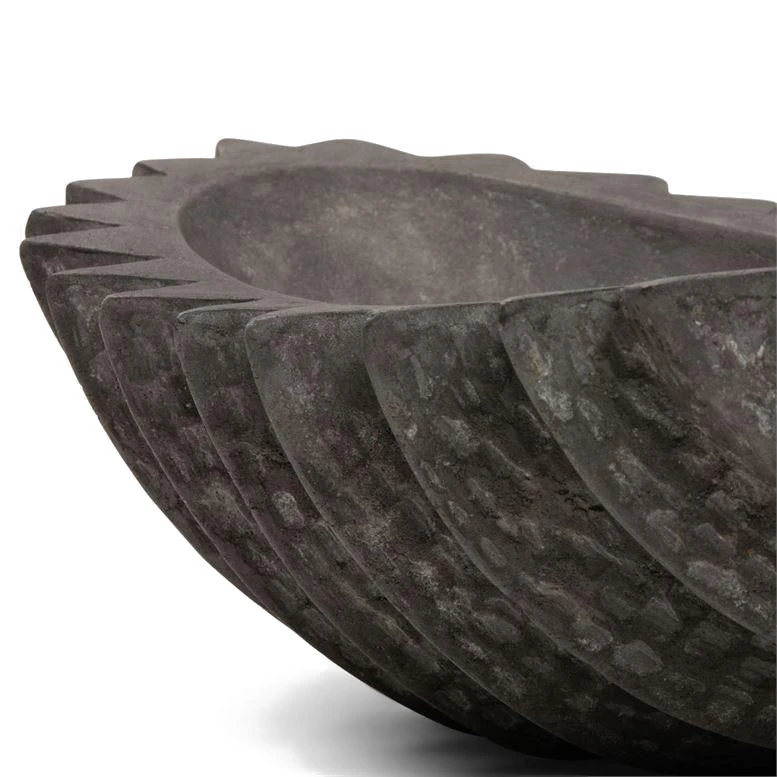 Made Goods Samara Bowl Gray Cast Stone 7 Made Goods Samara Bowl Gray Cast Stone