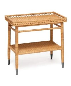 Made Goods New Arrivals Sarah Double Nightstand Woven Rattan