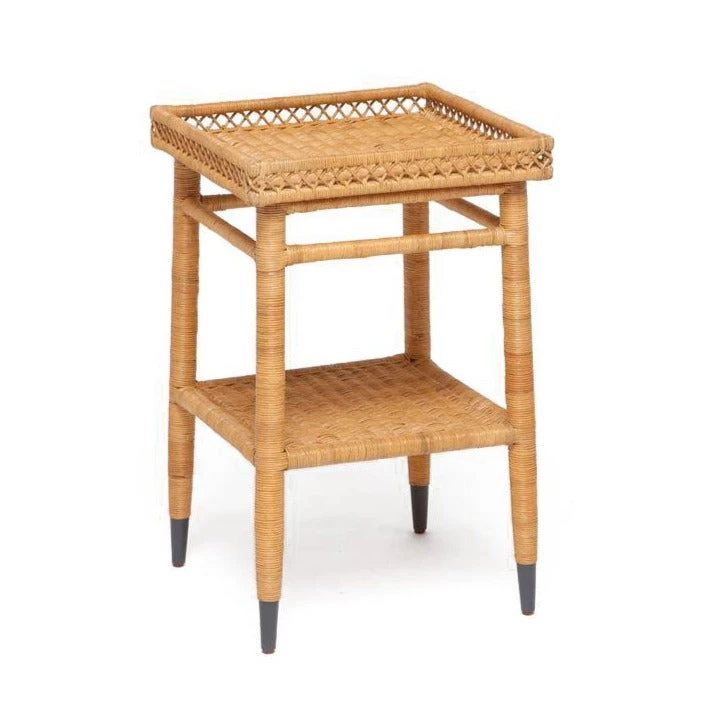 Made Goods New Arrivals Sarah Single Nightstand Woven Rattan Made Goods New Arrivals Sarah Single Nightstand Woven Rattan