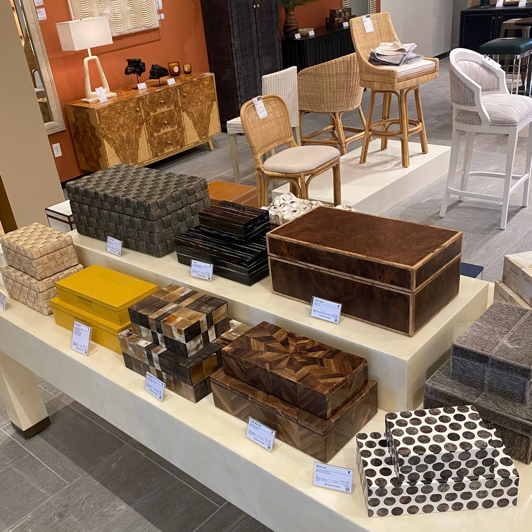 Made Goods New Arrivals Sarlic Box Set Natural Mixed Horn 6 Made Goods New Arrivals Sarlic Box Set Natural Mixed Horn