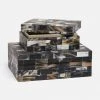 Made Goods New Arrivals Sarlic Box Set Natural Mixed Horn