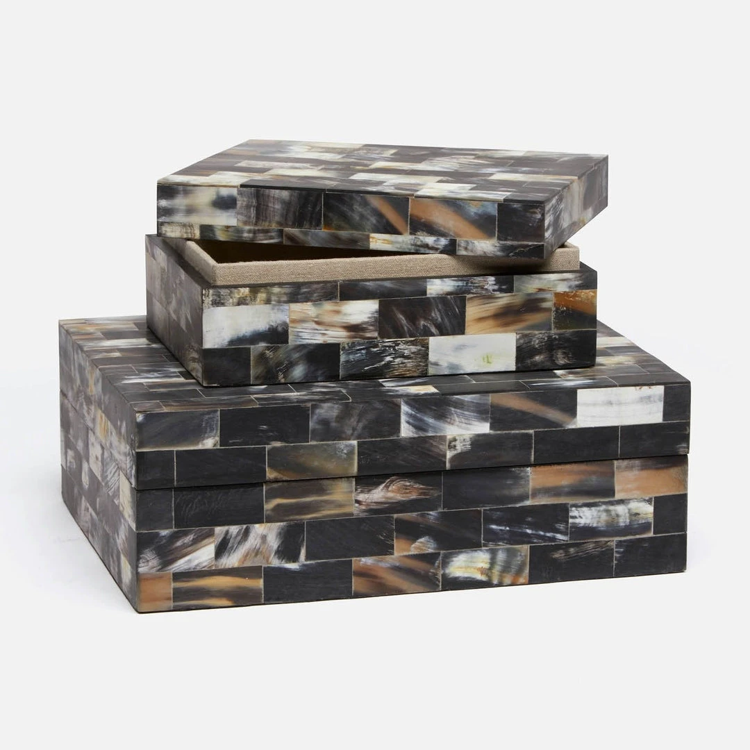 Made Goods New Arrivals Sarlic Box Set Natural Mixed Horn 3 Made Goods New Arrivals Sarlic Box Set Natural Mixed Horn