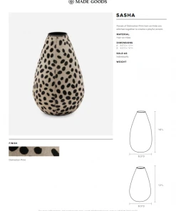 Made Goods Sasha Vase Small 13 Made Goods Sasha Vase Small