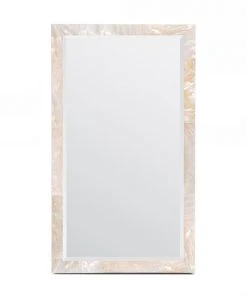 Made Goods Sidney Rectangular Mirror Kabibe Shell New Arrivals