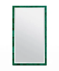 Made Goods Sidney Rectangular Mirror Emerald Shell