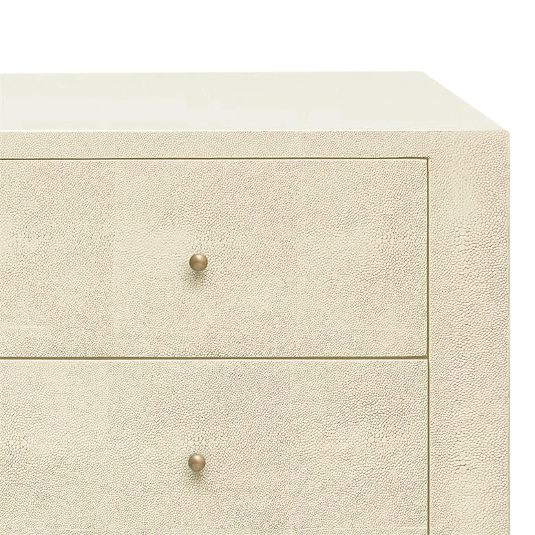 Made Goods New Arrivals Sorin 36" Dresser Off White Faux Shagreen Made Goods New Arrivals Sorin 36" Dresser Off White Faux Shagreen