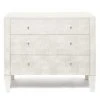 Made Goods Sorin 36" Dresser Pristine Faux Shagreen 1 Made Goods Sorin 36" Dresser Pristine Faux Shagreen