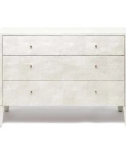 Made Goods New Arrivals Sorin 48" Dresser Pristine Faux Shagreen