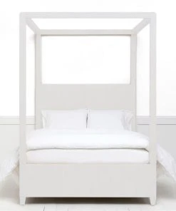 Made Goods Sorin Bed Pristine Vintage Faux Shagreen