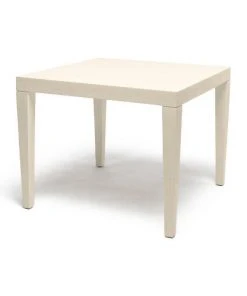 Made Goods Sorin Game Table Off White Faux Shagreen