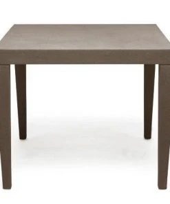 Made Goods Sorin Game Table Seal Faux Shagreen