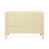 Made Goods Sorin 48" Dresser Off White Faux Shagreen 2 Made Goods Sorin 48" Dresser Off White Faux Shagreen