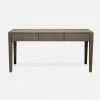 Made Goods Sorin 3 Drawer Desk Seal Faux Shagreen New Arrivals 2 Made Goods Sorin 3 Drawer Desk Seal Faux Shagreen New Arrivals